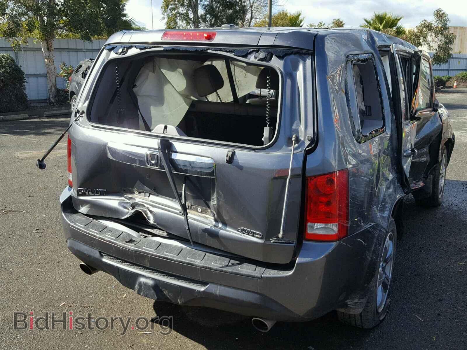 2012 HONDA PILOT - VIN: 5FNYF4H58CB029499 - Фото 4