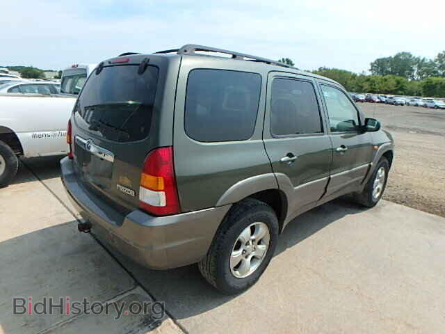2002 MAZDA TRIBUTE - VIN: 4F2YU08182KM32038 - Фото 4