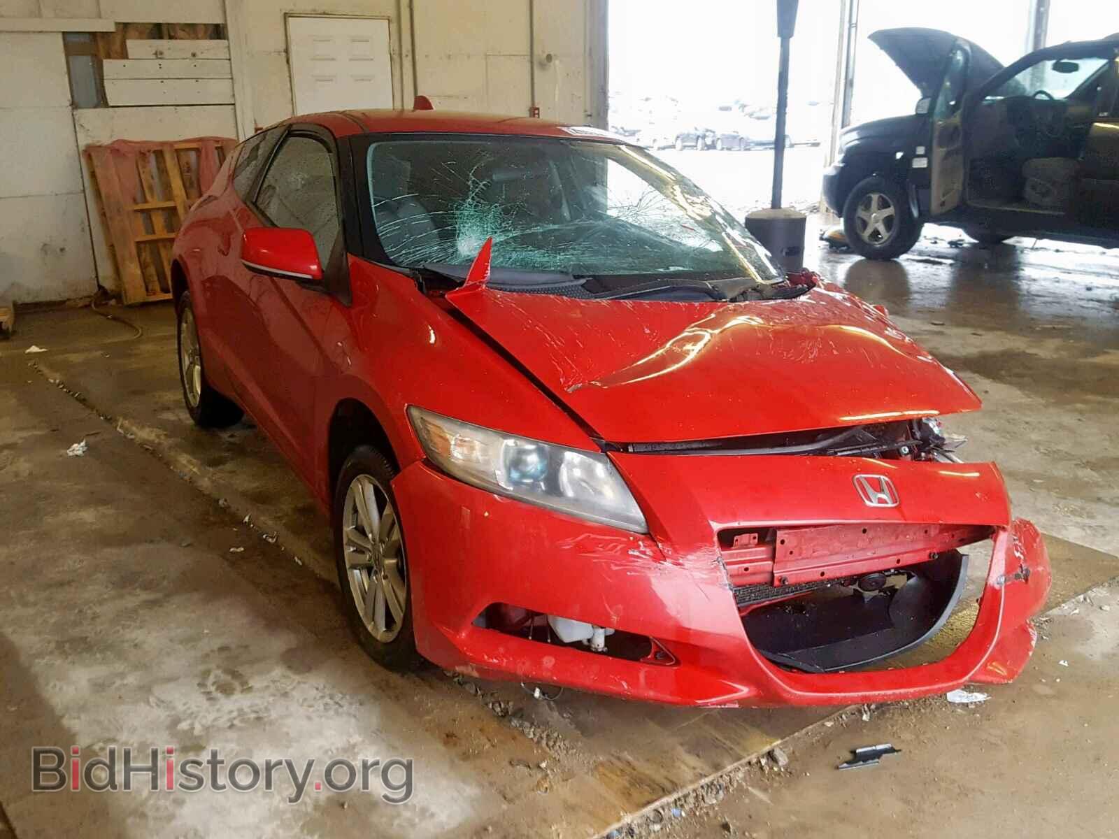 Фотография  - HONDA CR-Z 2011