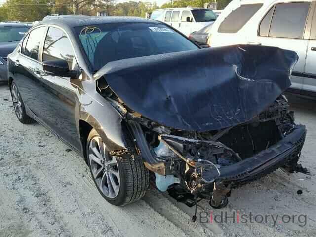 Photo 1HGCR2F52DA213230 - HONDA ACCORD 2013