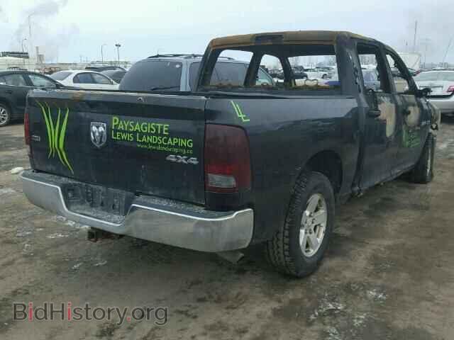 2009 DODGE RAM 1500 - VIN: 1D3HV13TX9S720351 - Фото 4