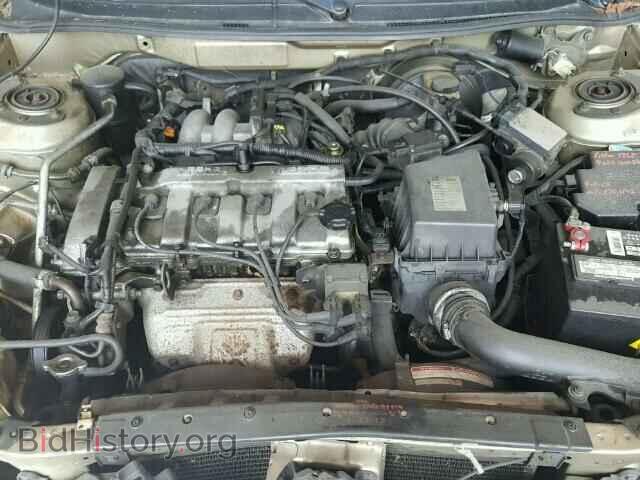 2000 MAZDA 626 - VIN: 1YVGF22C8Y5173094 - Фото 10