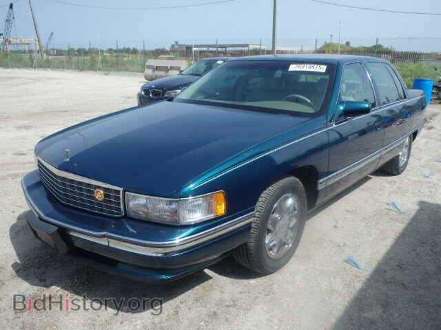 1995 CADILLAC DEVILLE - VIN: 1G6KD52B3SU306410 - Фото 2