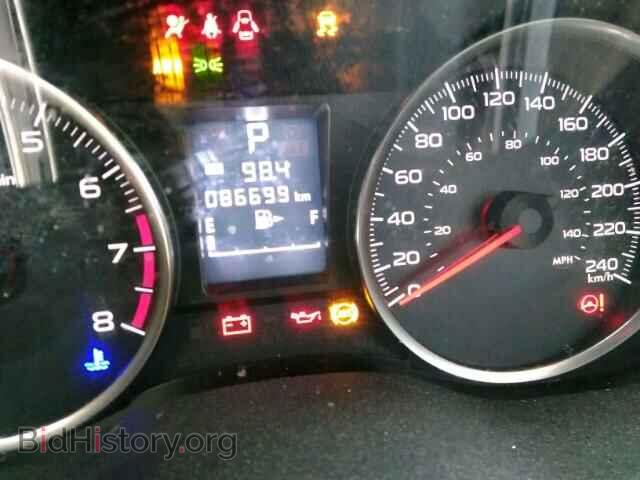 2014 SUBARU XV - VIN: JF2GPAKC4E8247975 - Фото 8
