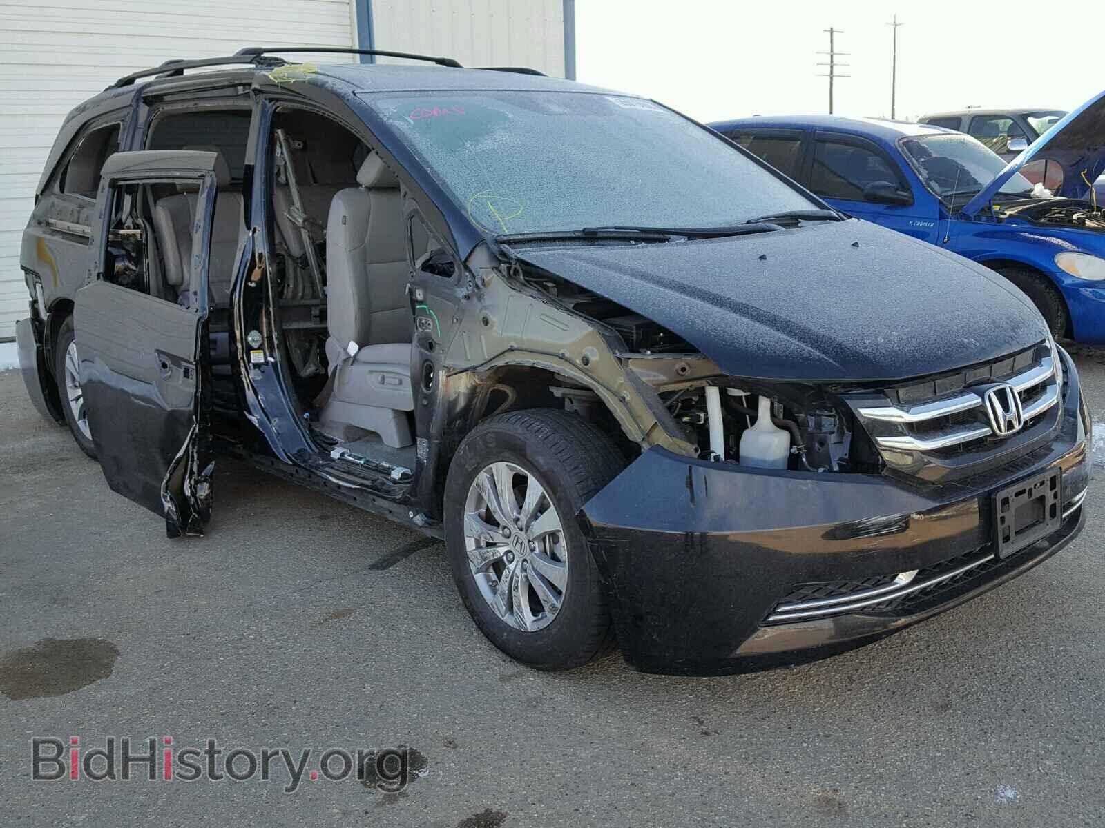 Photo 5FNRL5H60EB093275 - HONDA ODYSSEY 2014