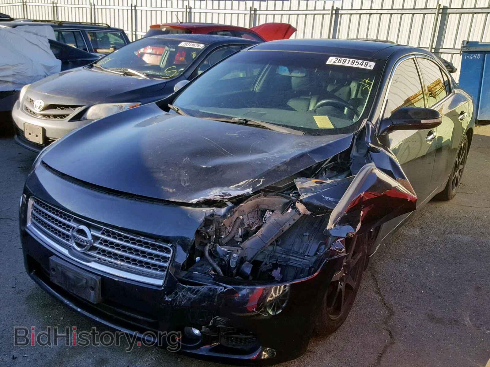 2009 NISSAN MAXIMA S - VIN: 1N4AA51E49C833732 - Фото 2