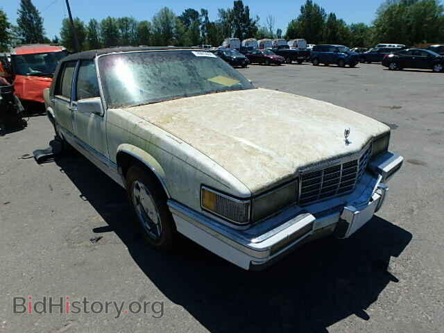 Photo 1G6CD53B1N4221475 - CADILLAC DEVILLE 1992