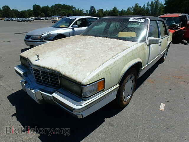 1992 CADILLAC DEVILLE - VIN: 1G6CD53B1N4221475 - Photo 2