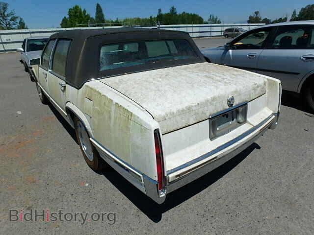1992 CADILLAC DEVILLE - VIN: 1G6CD53B1N4221475 - Photo 3