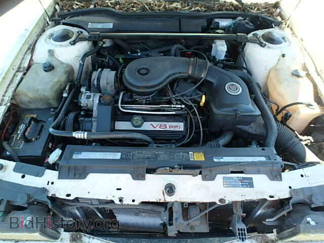 1992 CADILLAC DEVILLE - VIN: 1G6CD53B1N4221475 - Photo 7
