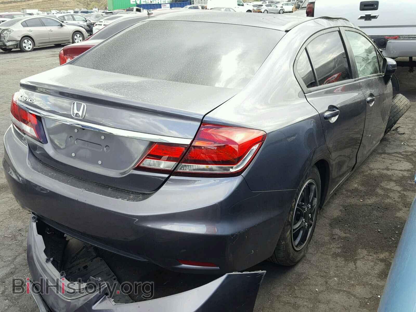 2014 HONDA CIVIC - VIN: 19XFB2F5XEE271634 - Фото 4