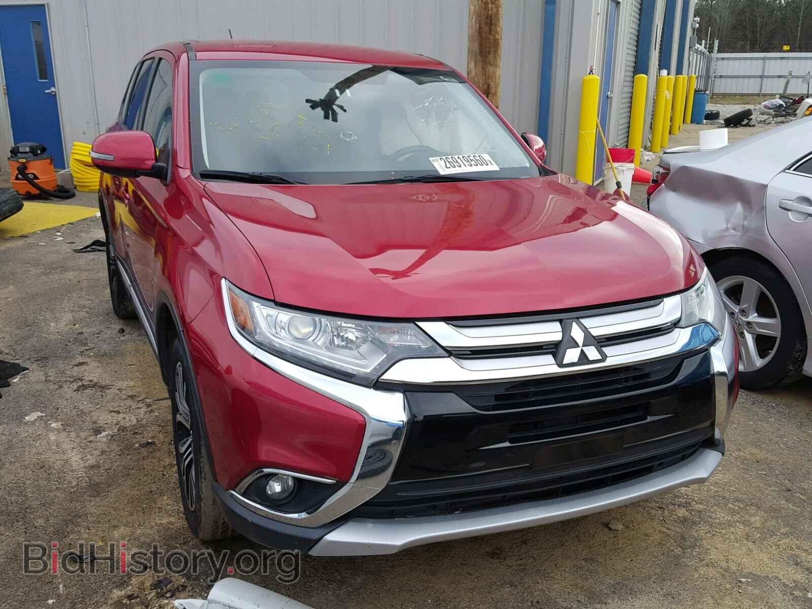 Фотография JA4AZ3A37GZ014384 - MITSUBISHI OUTLANDER 2016