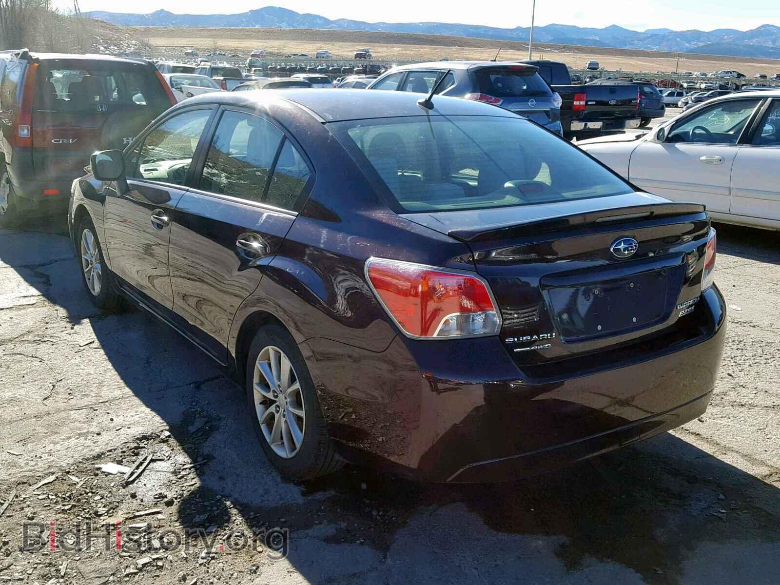 2012 SUBARU IMPREZA - VIN: JF1GJAC65CH028194 - Фото 3