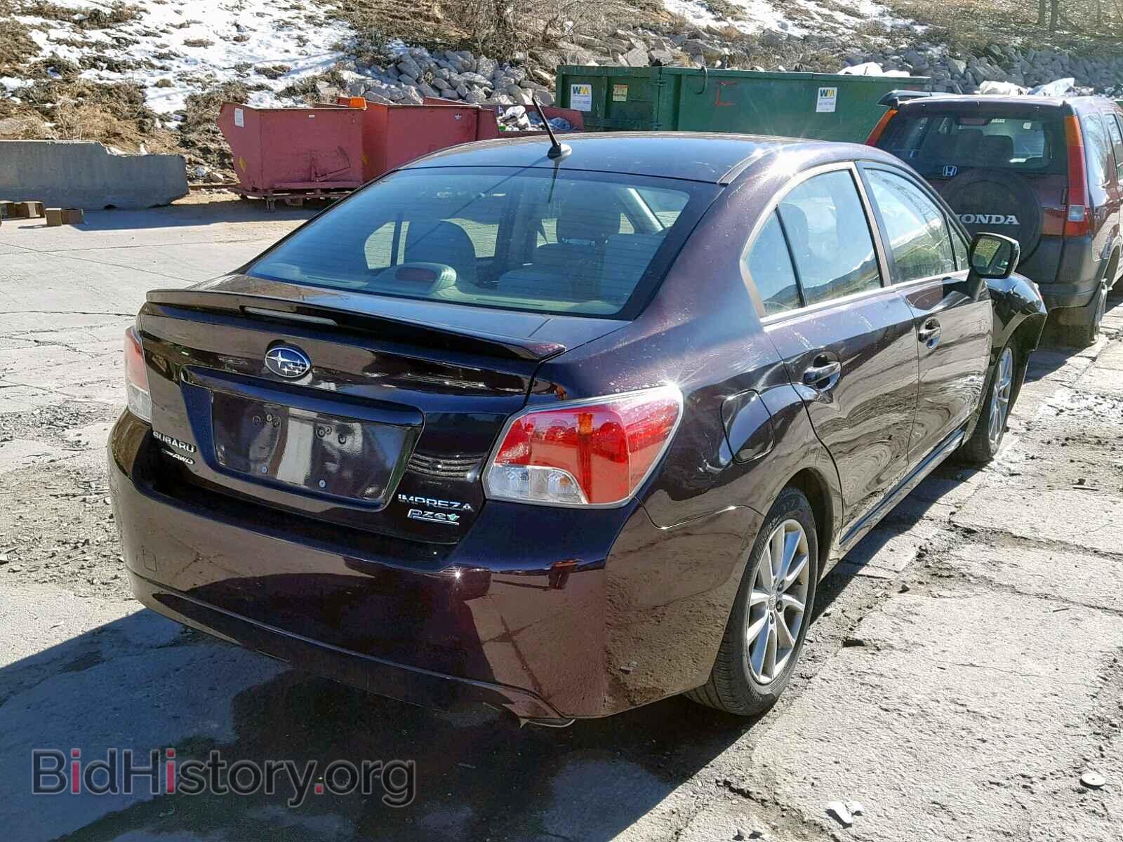 2012 SUBARU IMPREZA - VIN: JF1GJAC65CH028194 - Фото 4
