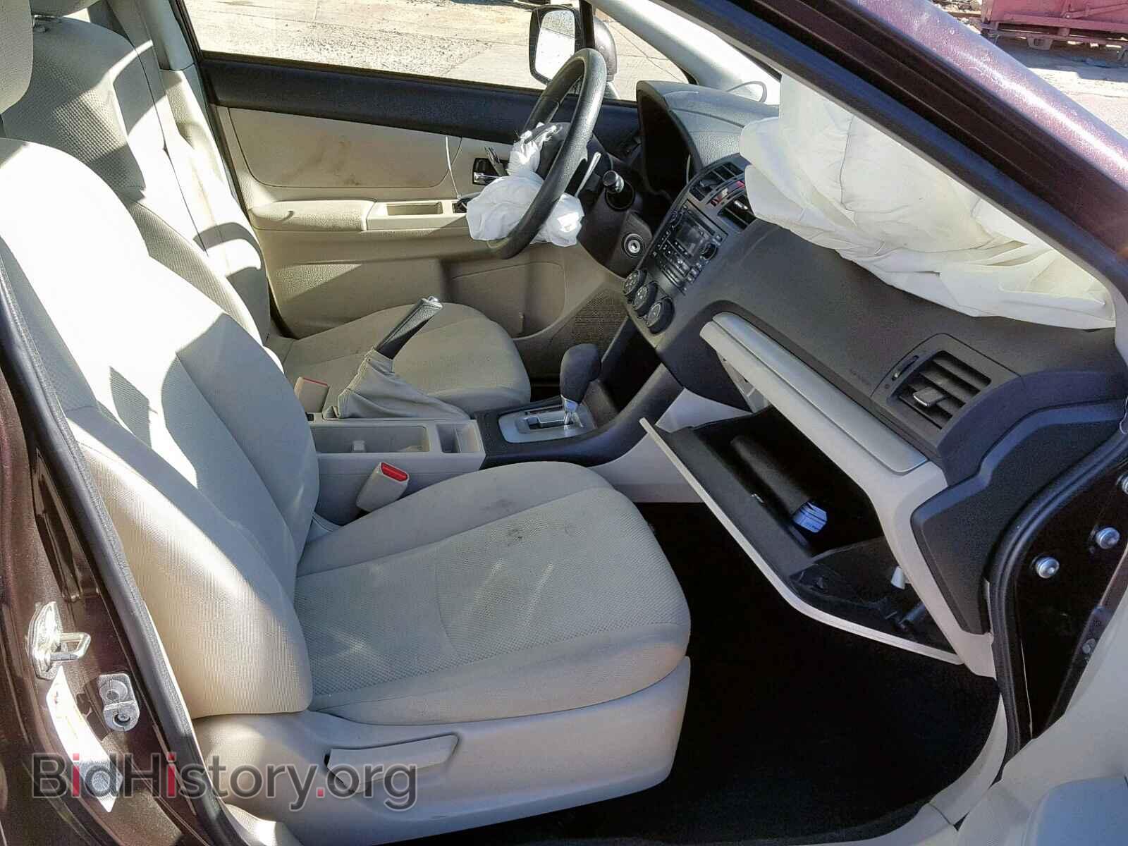 2012 SUBARU IMPREZA - VIN: JF1GJAC65CH028194 - Фото 5