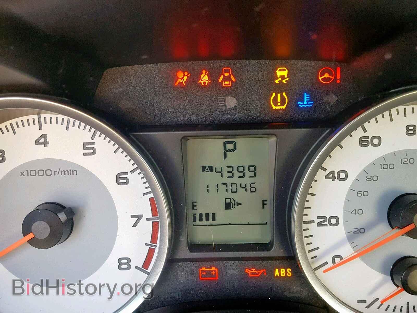 2012 SUBARU IMPREZA - VIN: JF1GJAC65CH028194 - Фото 8