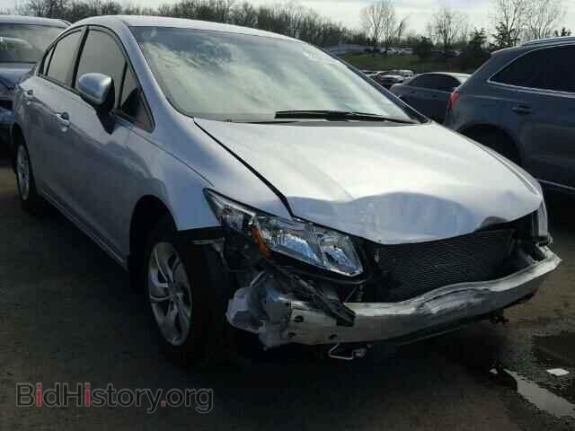Фотография 2HGFB2F5XEH511447 - HONDA CIVIC 2014