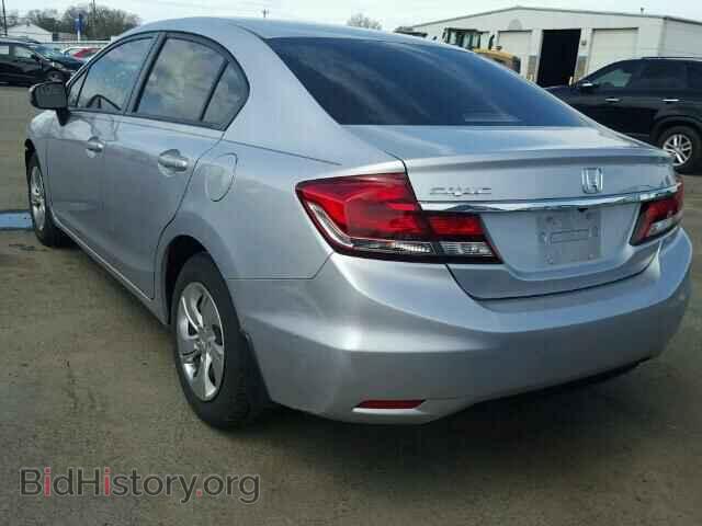 2014 HONDA CIVIC - VIN: 2HGFB2F5XEH511447 - Фото 3