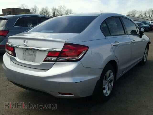 2014 HONDA CIVIC - VIN: 2HGFB2F5XEH511447 - Фото 4