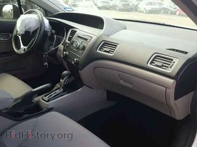 2014 HONDA CIVIC - VIN: 2HGFB2F5XEH511447 - Фото 5