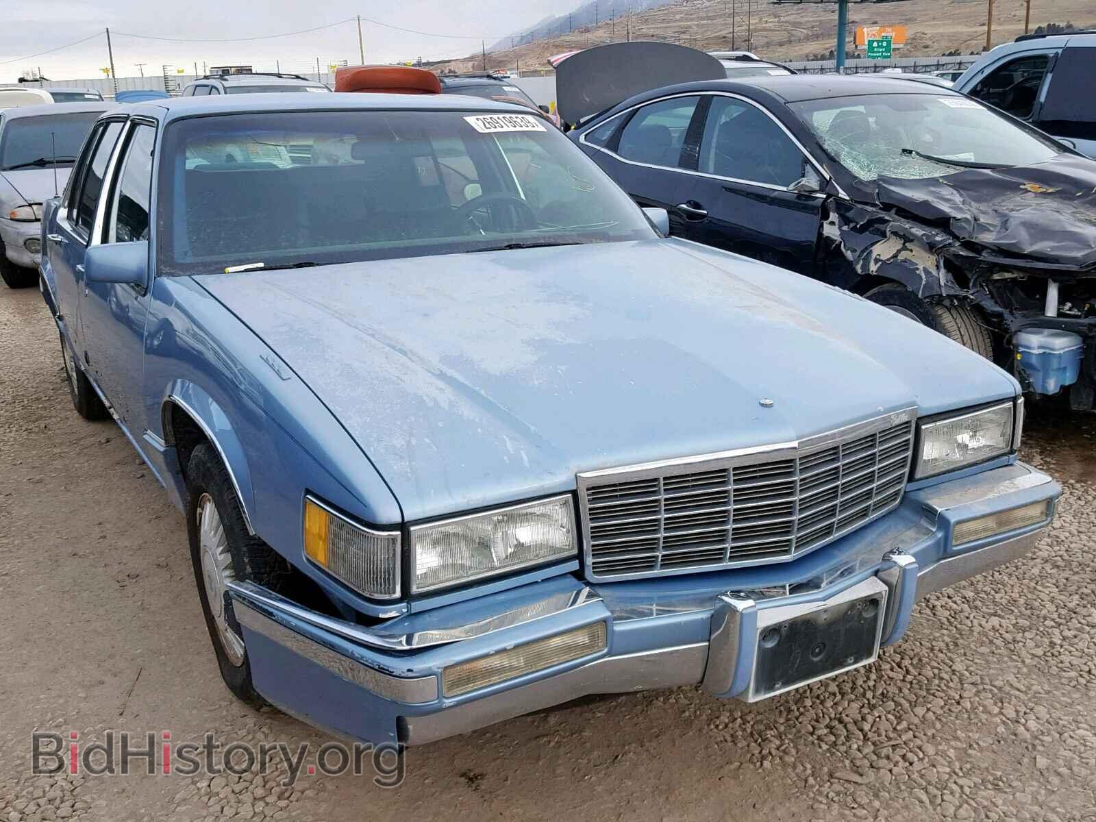 Photo 1G6CD53B9M4236563 - CADILLAC DEVILLE 1991
