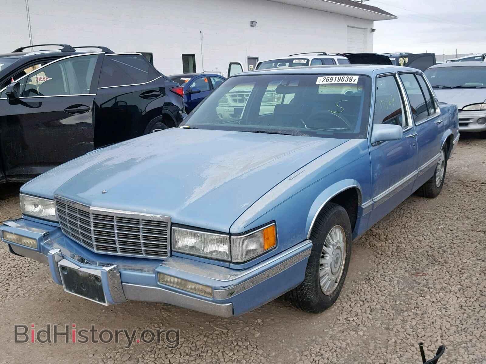 1991 CADILLAC DEVILLE - VIN: 1G6CD53B9M4236563 - Photo 2