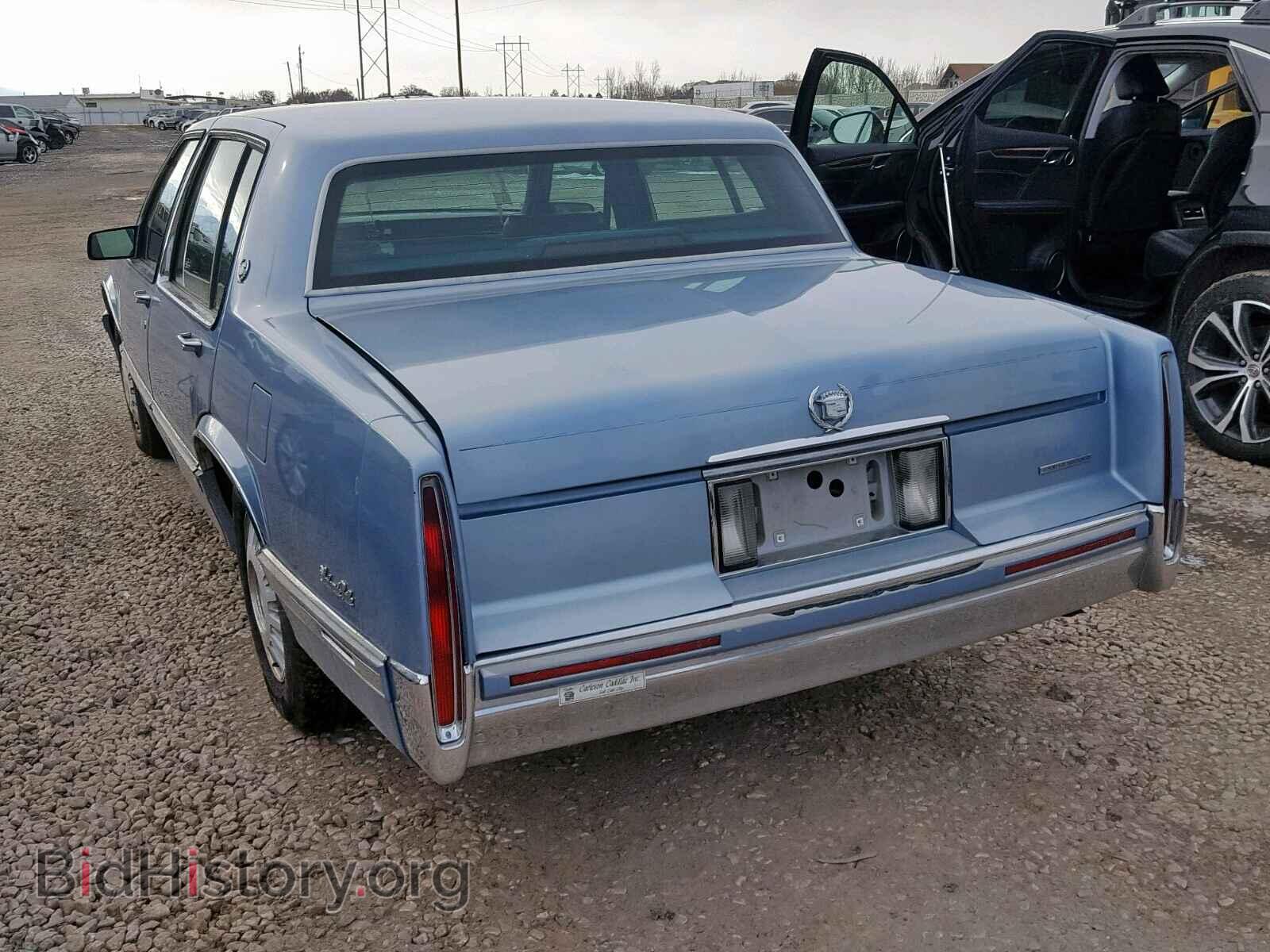 1991 CADILLAC DEVILLE - VIN: 1G6CD53B9M4236563 - Photo 3
