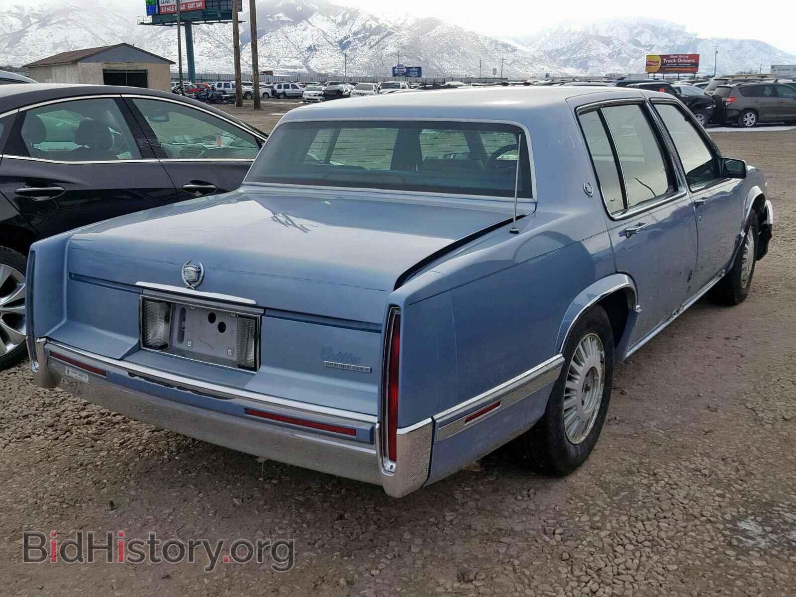 1991 CADILLAC DEVILLE - VIN: 1G6CD53B9M4236563 - Photo 4
