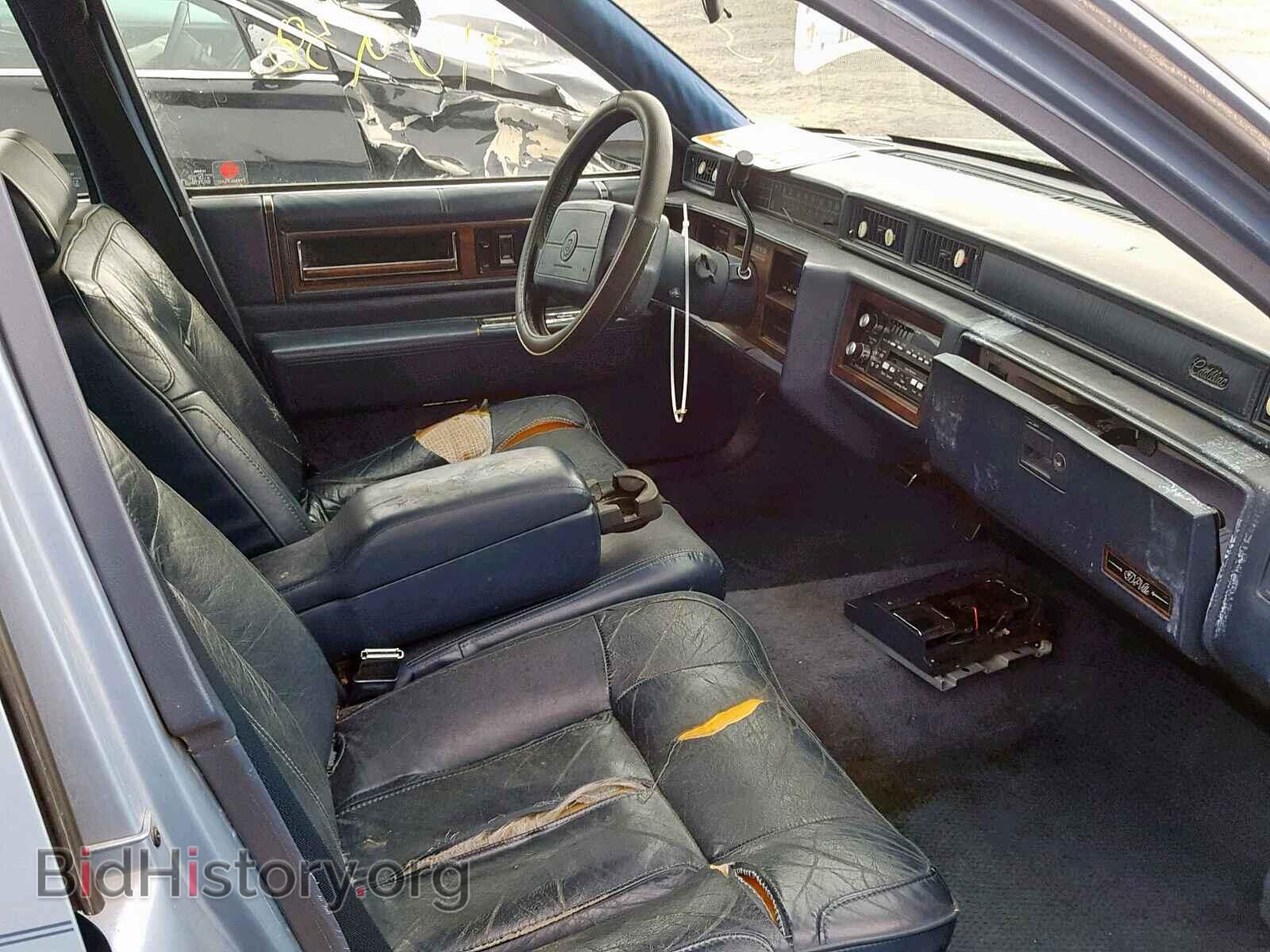 1991 CADILLAC DEVILLE - VIN: 1G6CD53B9M4236563 - Photo 5