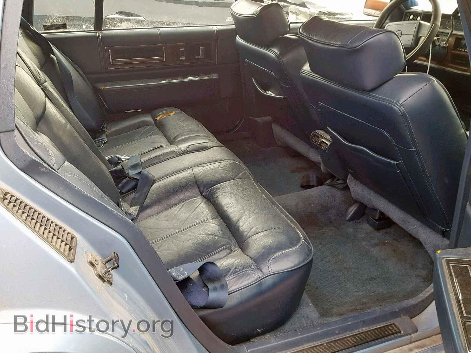 1991 CADILLAC DEVILLE - VIN: 1G6CD53B9M4236563 - Photo 6