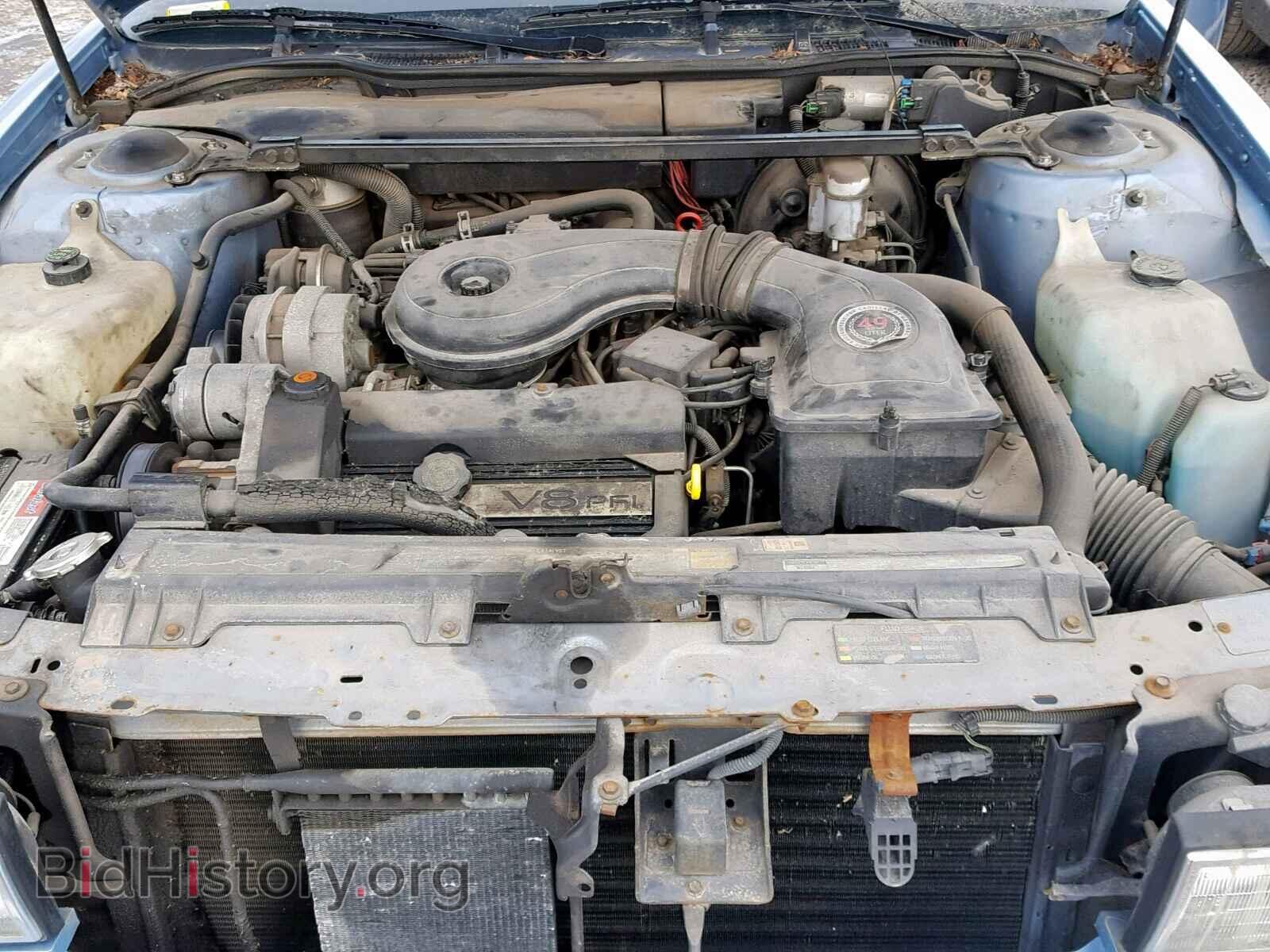 1991 CADILLAC DEVILLE - VIN: 1G6CD53B9M4236563 - Photo 7