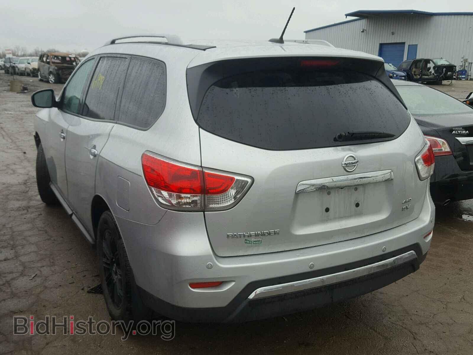 2014 NISSAN PATHFINDER - VIN: 5N1AR2MMXEC710818 - Фото 3