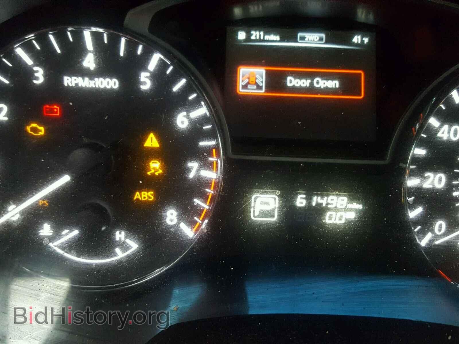 2014 NISSAN PATHFINDER - VIN: 5N1AR2MMXEC710818 - Фото 8