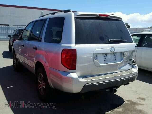 2005 HONDA PILOT - VIN: 2HKYF18665H551432 - Фото 3
