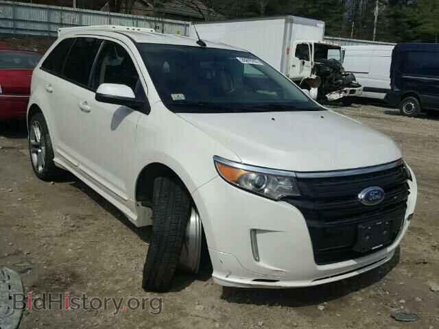 Фотография 2FMDK4AK2EBB18992 - FORD EDGE 2014