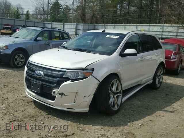 2014 FORD EDGE - VIN: 2FMDK4AK2EBB18992 - Фото 2