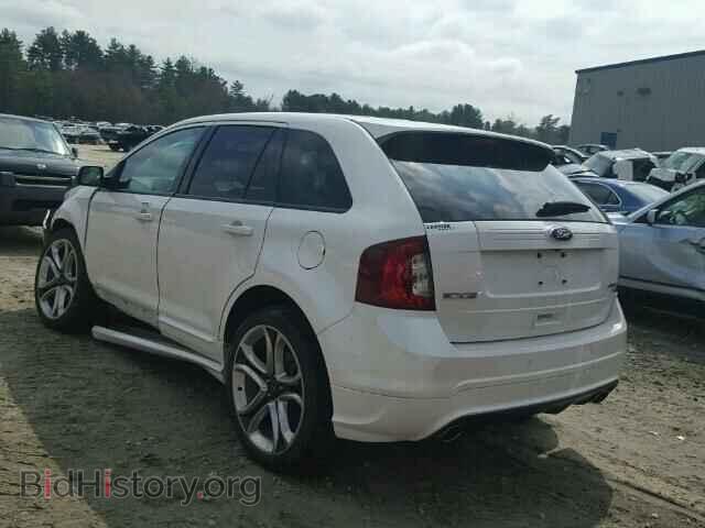 2014 FORD EDGE - VIN: 2FMDK4AK2EBB18992 - Фото 3