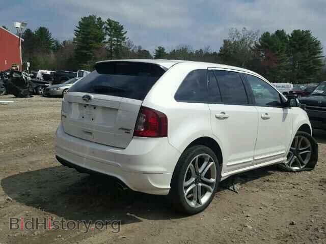 2014 FORD EDGE - VIN: 2FMDK4AK2EBB18992 - Фото 4