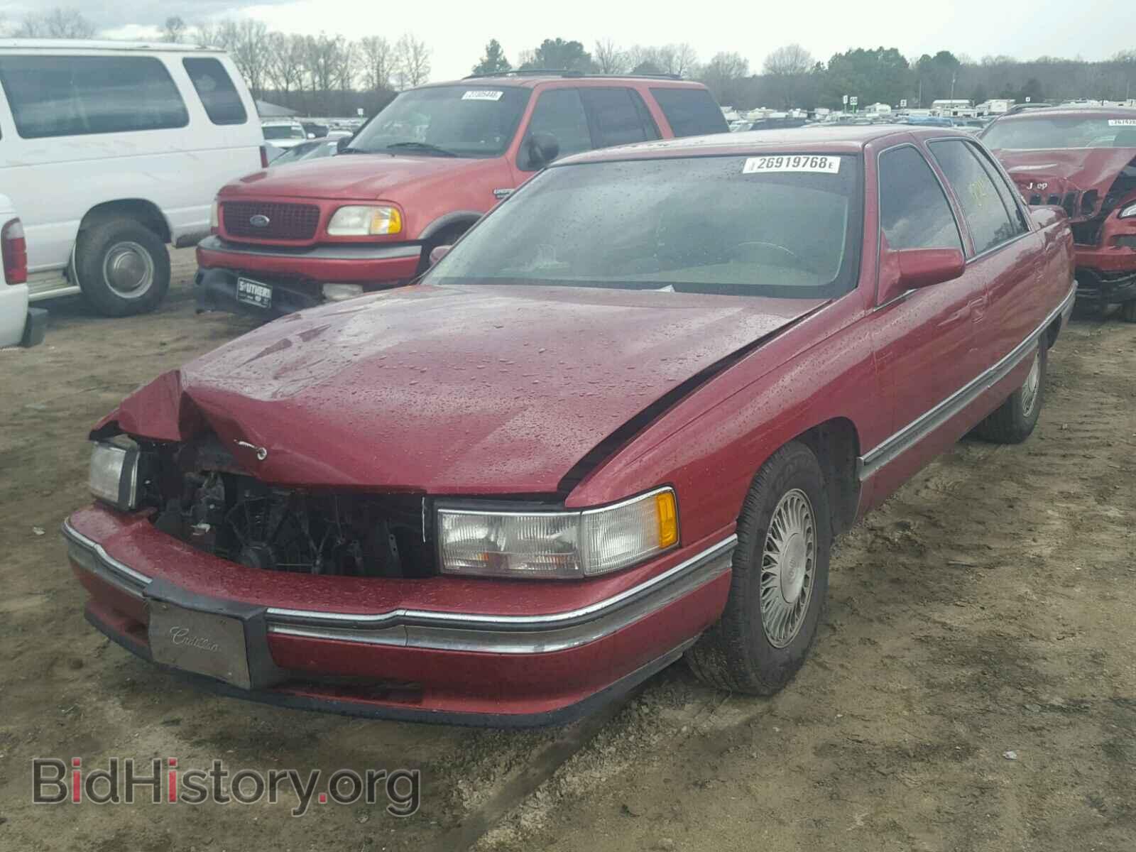 1995 CADILLAC DEVILLE - VIN: 1G6KD52B9SU241708 - Фото 2