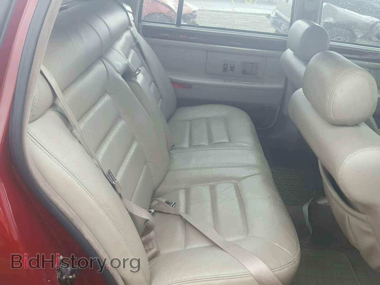 1995 CADILLAC DEVILLE - VIN: 1G6KD52B9SU241708 - Фото 6