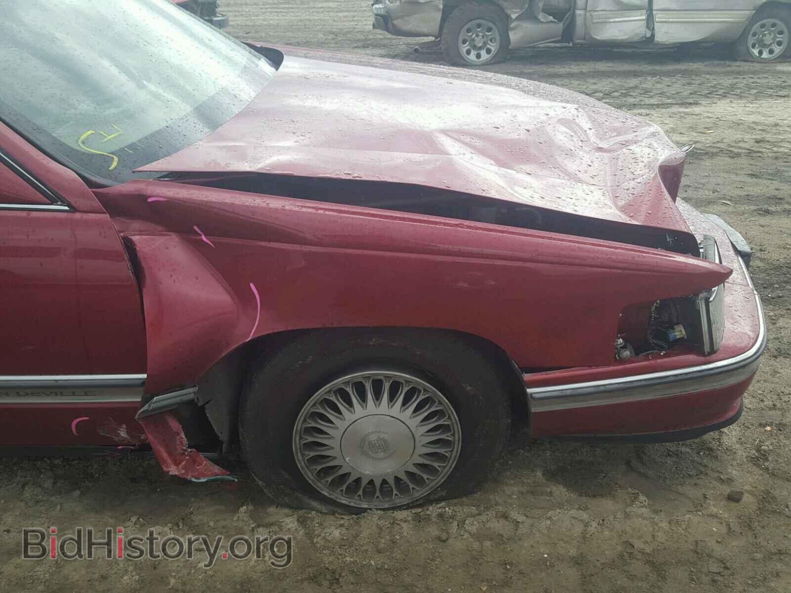 1995 CADILLAC DEVILLE - VIN: 1G6KD52B9SU241708 - Фото 9