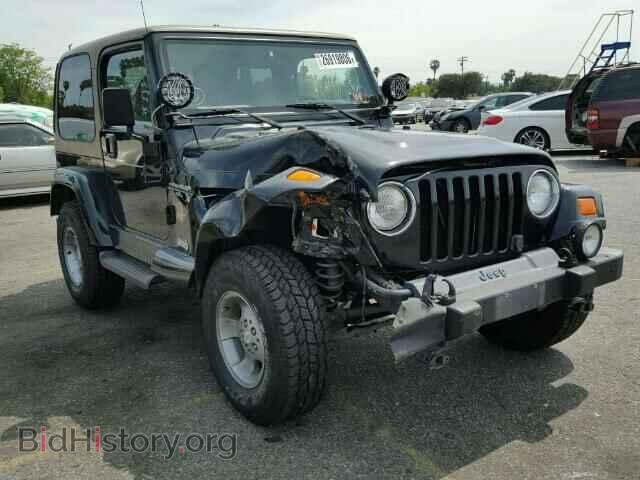 Фотография 1J4FA59S6YP784710 - JEEP WRANGLER 2000