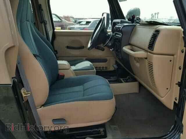 2000 JEEP WRANGLER - VIN: 1J4FA59S6YP784710 - Фото 5