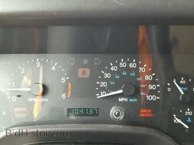 2000 JEEP WRANGLER - VIN: 1J4FA59S6YP784710 - Фото 8