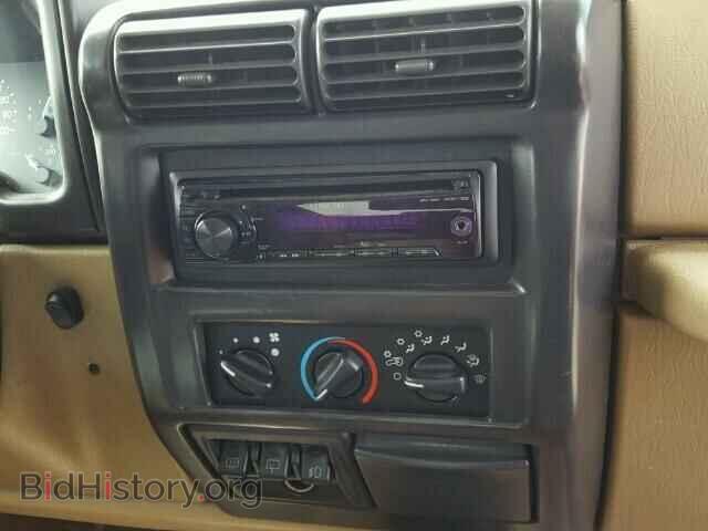 2000 JEEP WRANGLER - VIN: 1J4FA59S6YP784710 - Фото 9