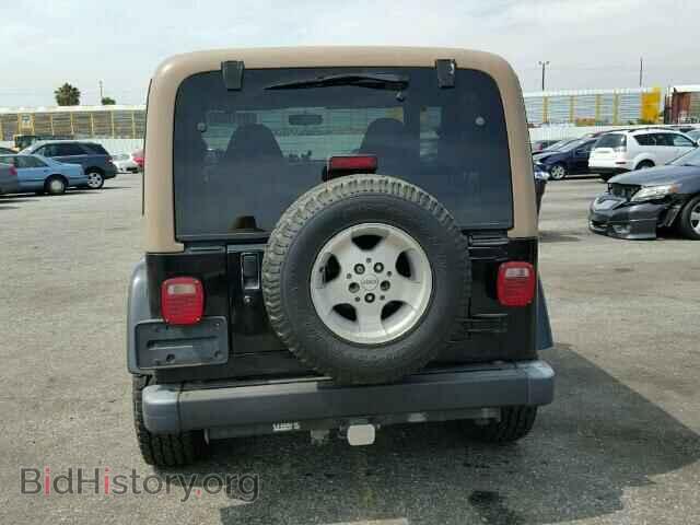 2000 JEEP WRANGLER - VIN: 1J4FA59S6YP784710 - Фото 10