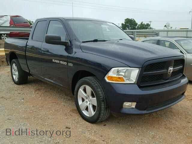 Фотография 1C6RD7FT6CS165783 - DODGE RAM 1500 2012