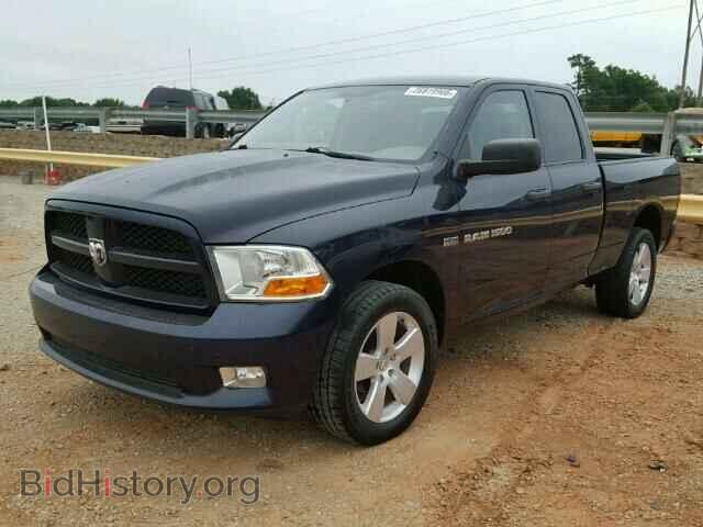 2012 DODGE RAM 1500 - VIN: 1C6RD7FT6CS165783 - Фото 2