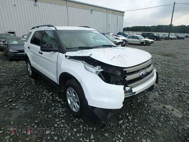 Photo 1FM5K8B87EGA67934 - FORD EXPLORER 2014