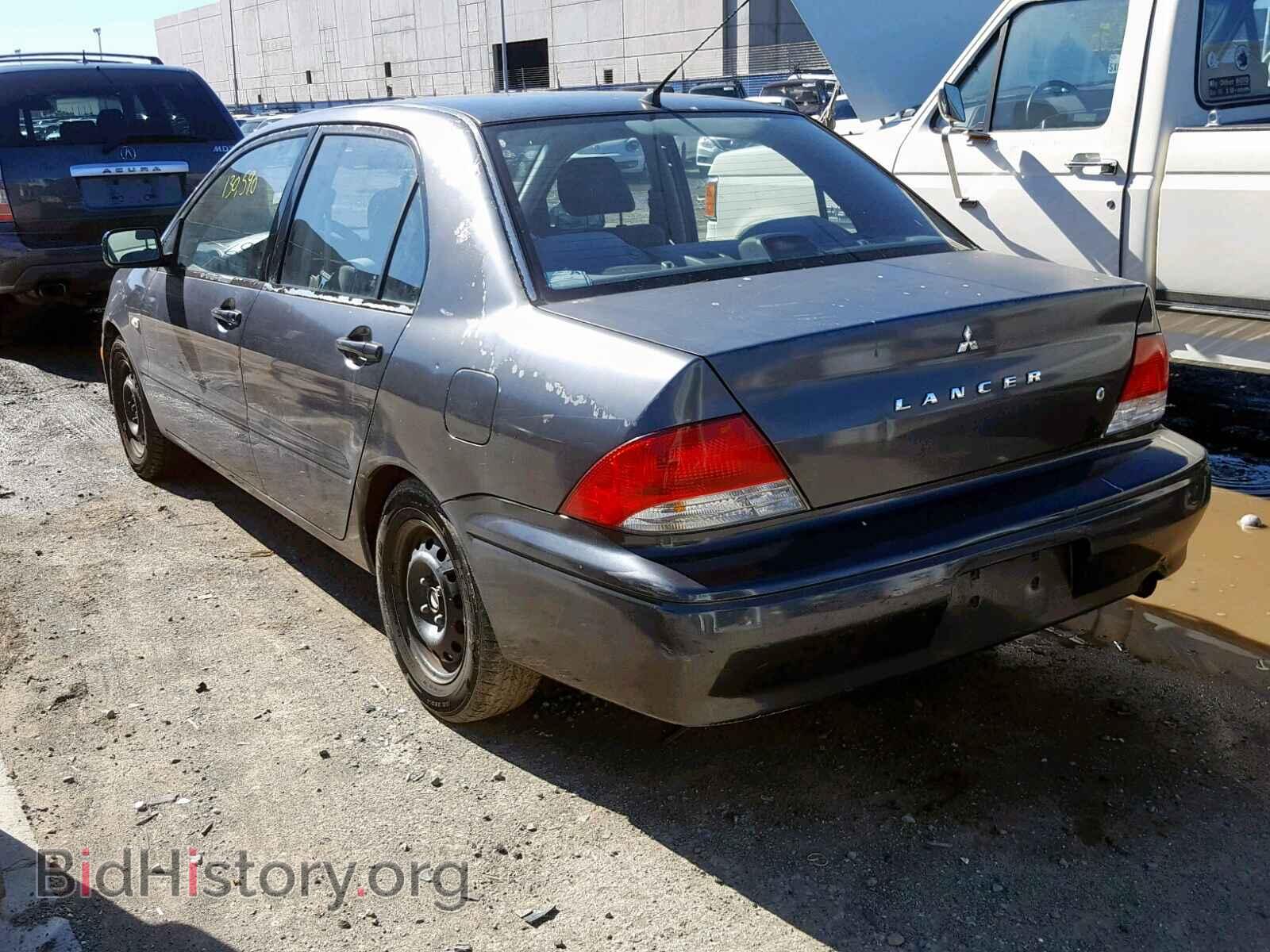 2002 MITSUBISHI LANCER - VIN: JA3AJ26E92U065374 - Photo 3